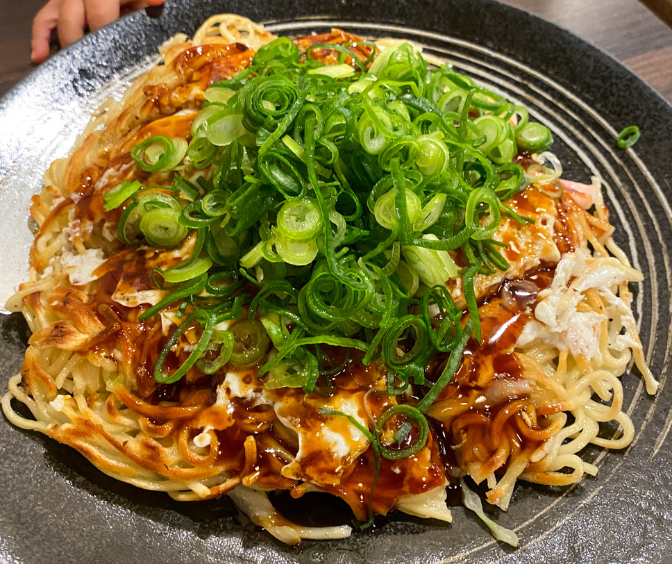 Kids friendly and an Authentic Hiroshima Okonomiyaki at Micchan