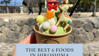 The best 6 foods in Hiroshima